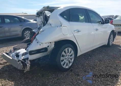 2016 Nissan Sentra S from USA, damaged, VIN 3N1AB7AP9GY334503